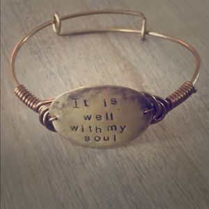 Accent Bracelet never worn